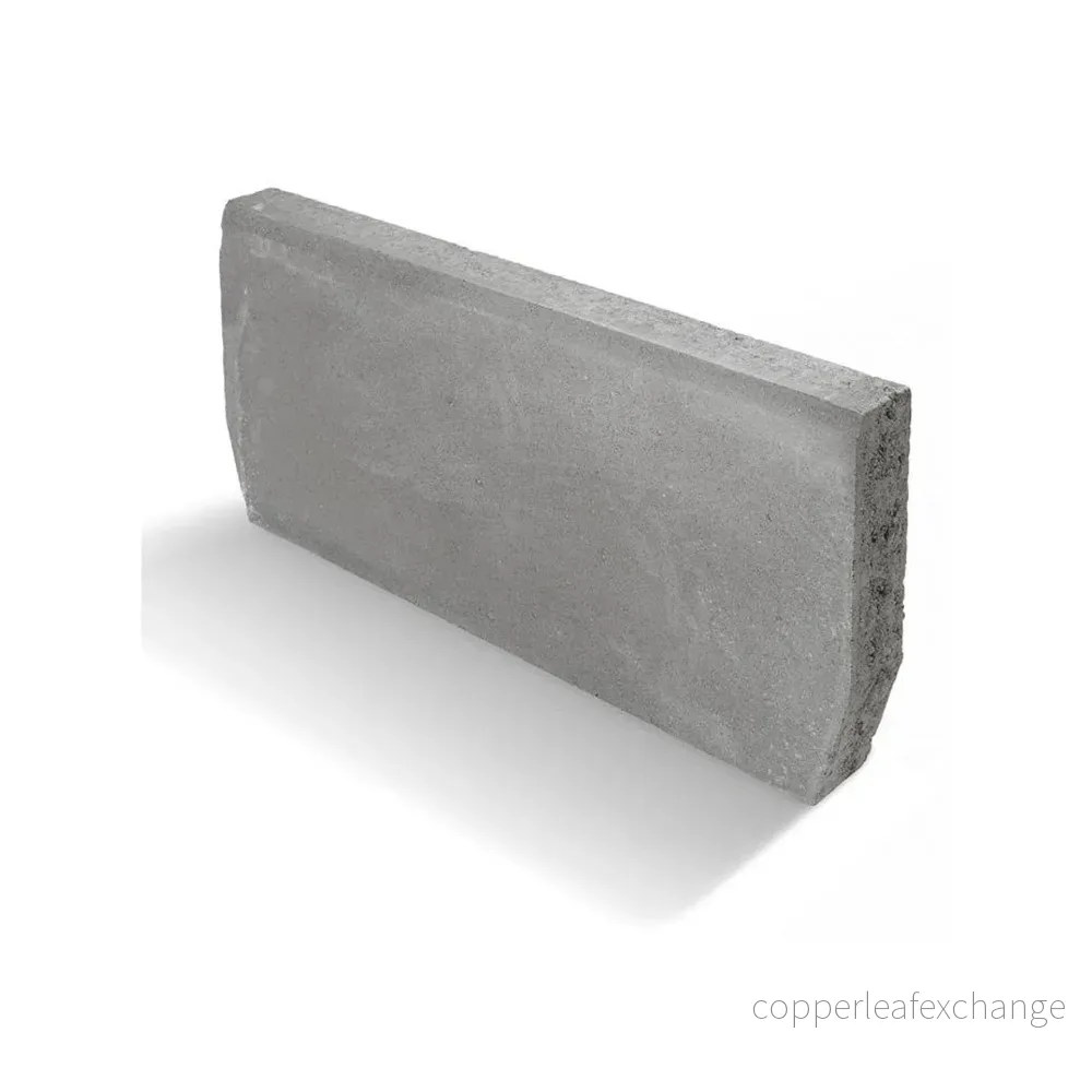 Parkkantstöd Grå 700x350x70 Parkkantstöd Grå 700x350x70