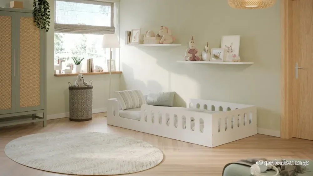 Montessori-golvsäng Timon – 160/180 × 80 cm Montessori-golvsäng Timon – 160/180 × 80 cm