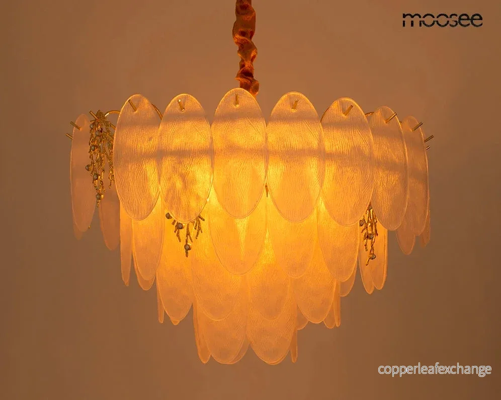 Taklampa MOOSEE - CLARA 80 guld - Bild 2