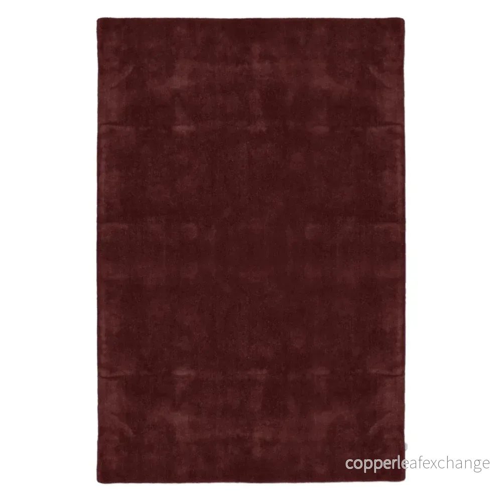 Matta Solid, Burgundy