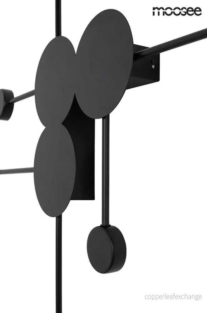 Vägglampa MOOSEE - SHADOW MULTI , svart - Bild 3