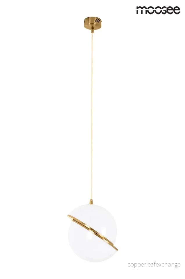 Taklampa MOOSEE - GLOBE 25, guld