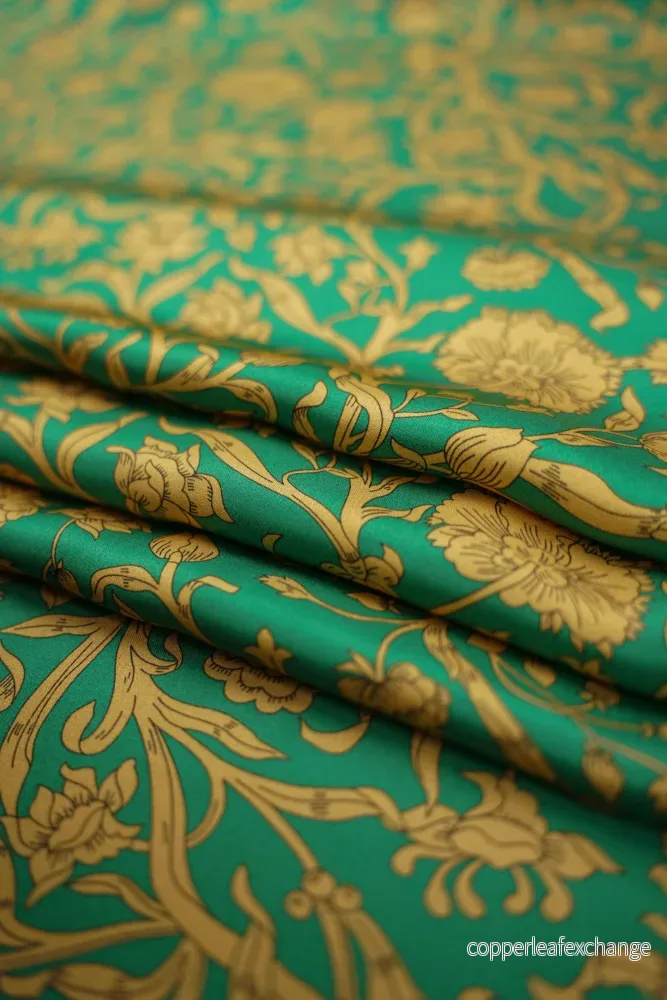 Liberty – Viscose – Satin – Columbia Road B
