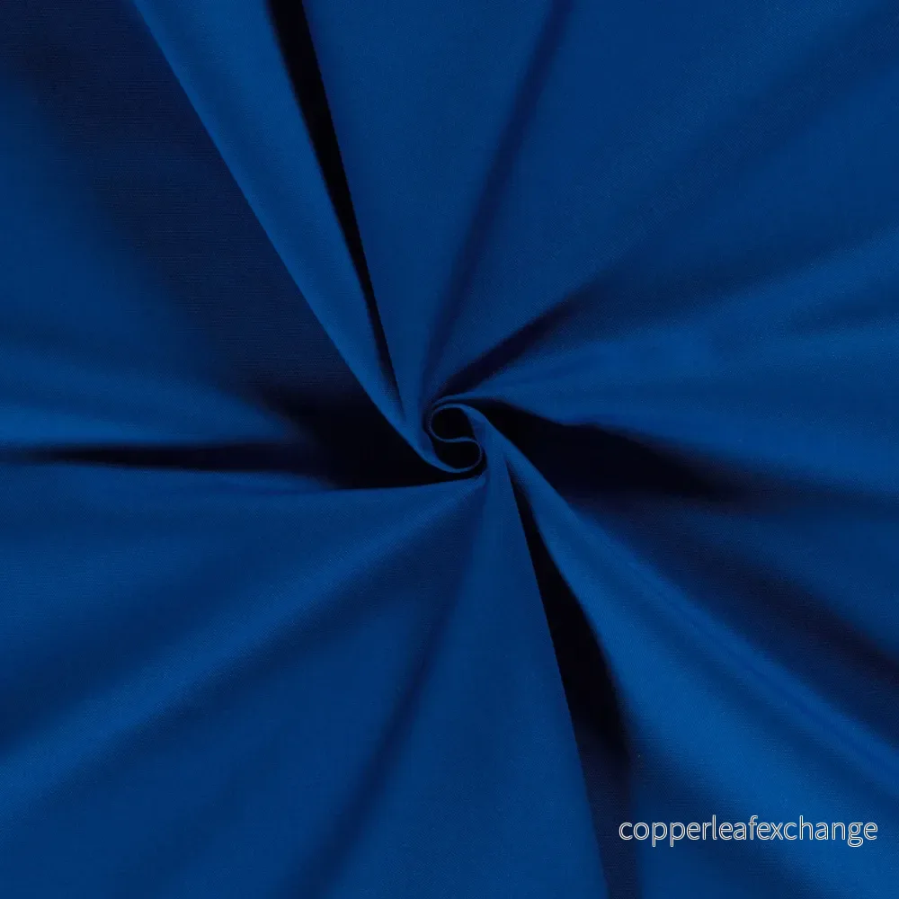 Canvas – Cotton 245g – Cobalt – 005 Canvas – Cotton 245g – Cobalt – 005