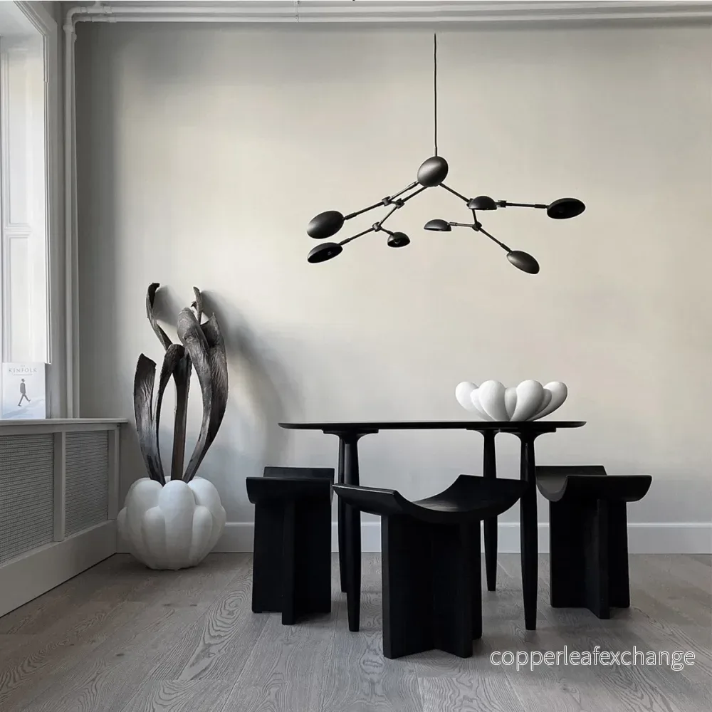 Taklampa Drop Mini, Bronze - Bild 2