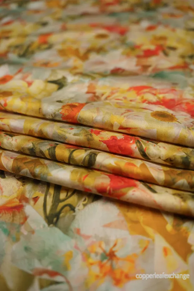 Liberty – Frozen In Time (C) – Monument Silk Twill – Silk