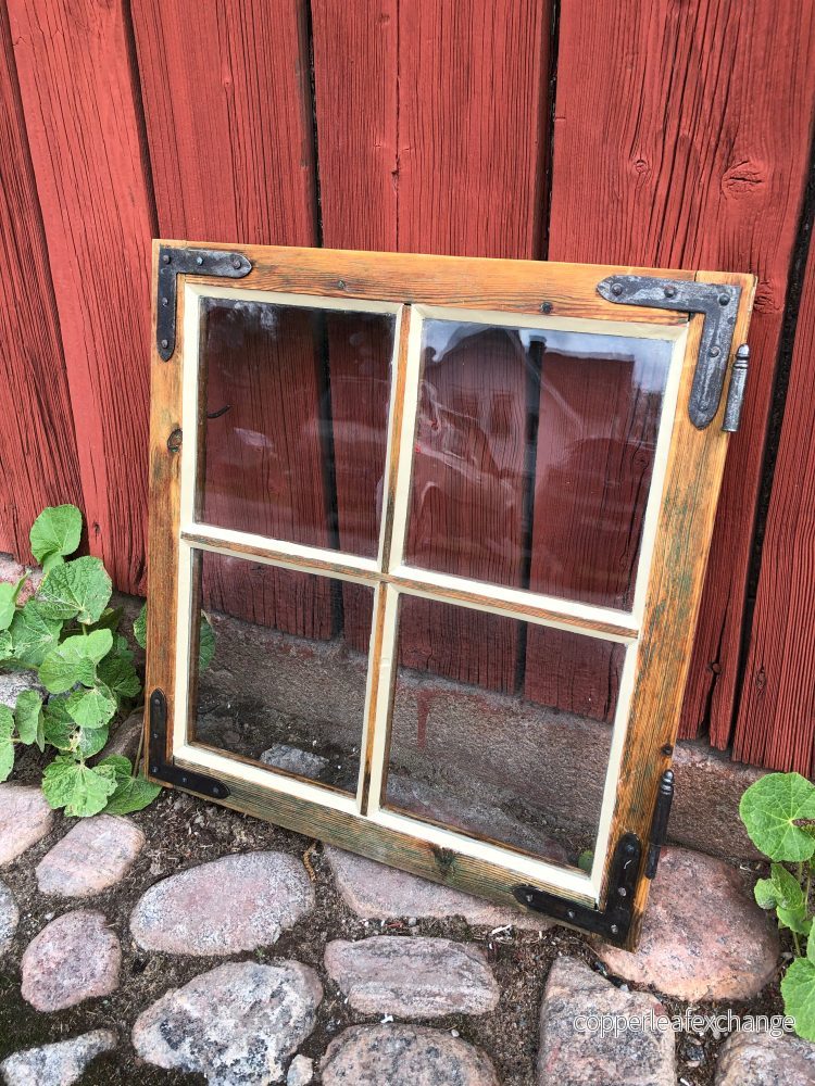 Spröjsad fönsterbåge 50×52 Spröjsad fönsterbåge 50×52