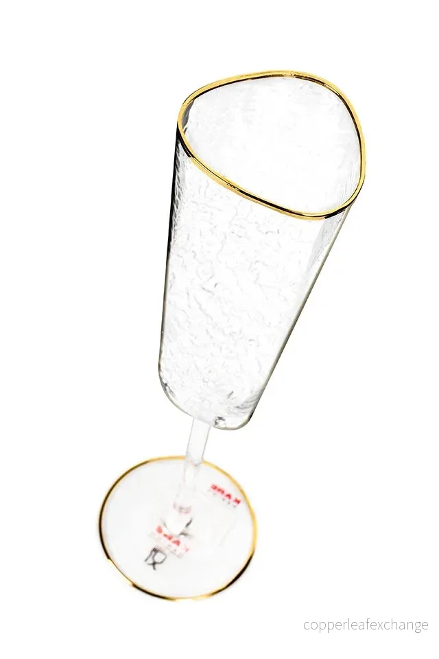 Champagneglas KARE DESIGN - HOMMAGE transparent, 165ml - Bild 2