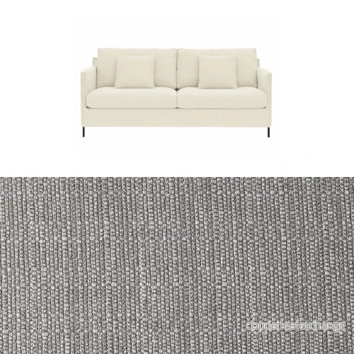 Klädsel till soffa Furninova Petito 3 sits Tyg Madeira Klädsel till soffa Furninova Petito 3 sits Tyg Madeira