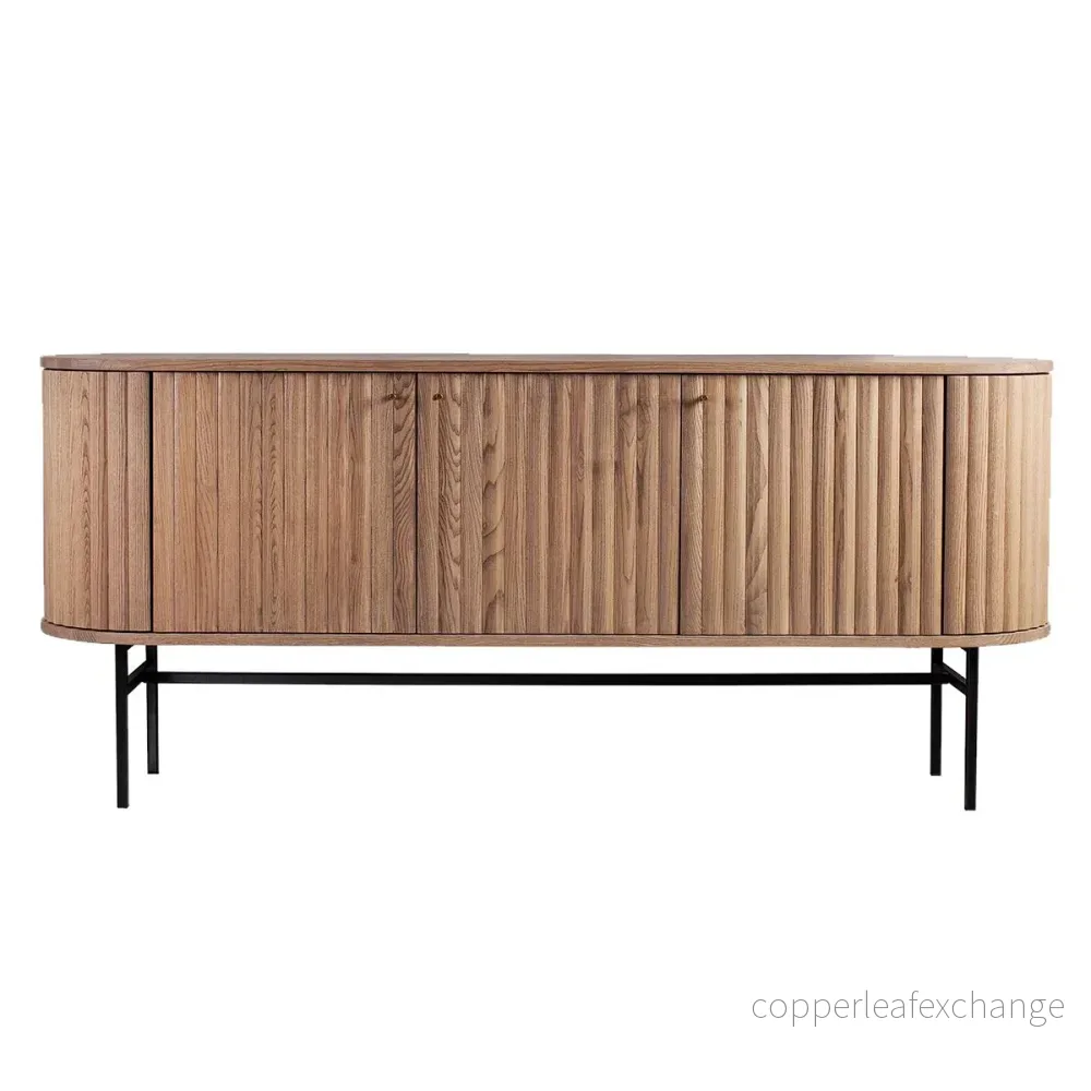 Sideboard Velvet, Gråbrunoljad Ask Sideboard Velvet, Gråbrunoljad Ask