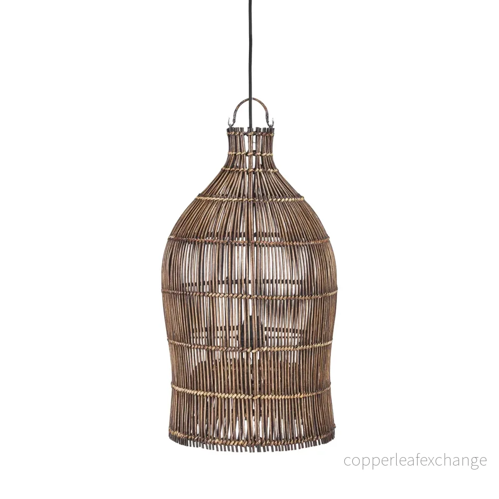 THE OASIS TOWER PENDANT - Dark Walnut S (Höjd 50cm)