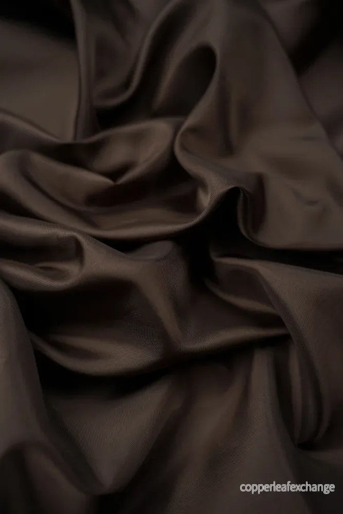 Lining - Viscose - Brown - Color 1498