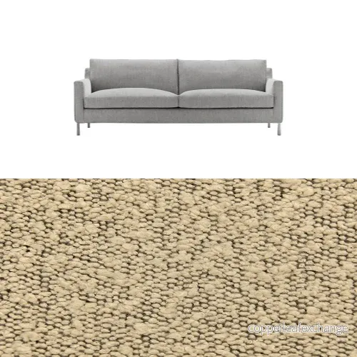 Klädsel till soffa Eilersen Streamline Tyg Ascot bouclé - Bild 2