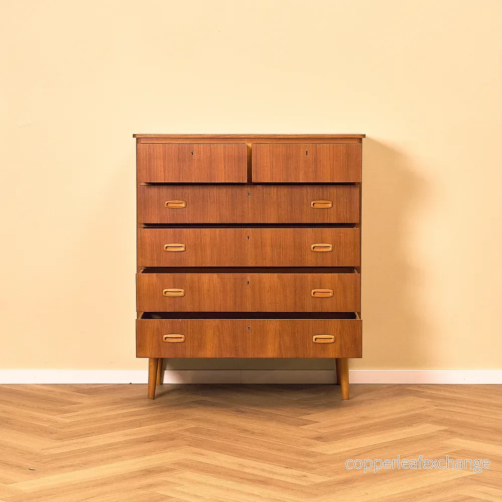 Swedish Teak Chest of Drawers - Bild 2