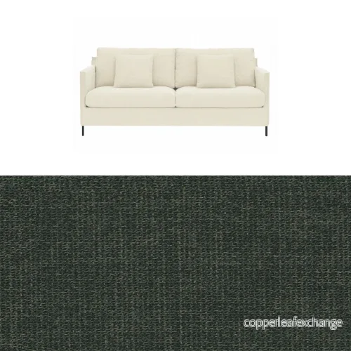 Klädsel till soffa Furninova Petito 3 sits Tyg Grit Klädsel till soffa Furninova Petito 3 sits Tyg Grit