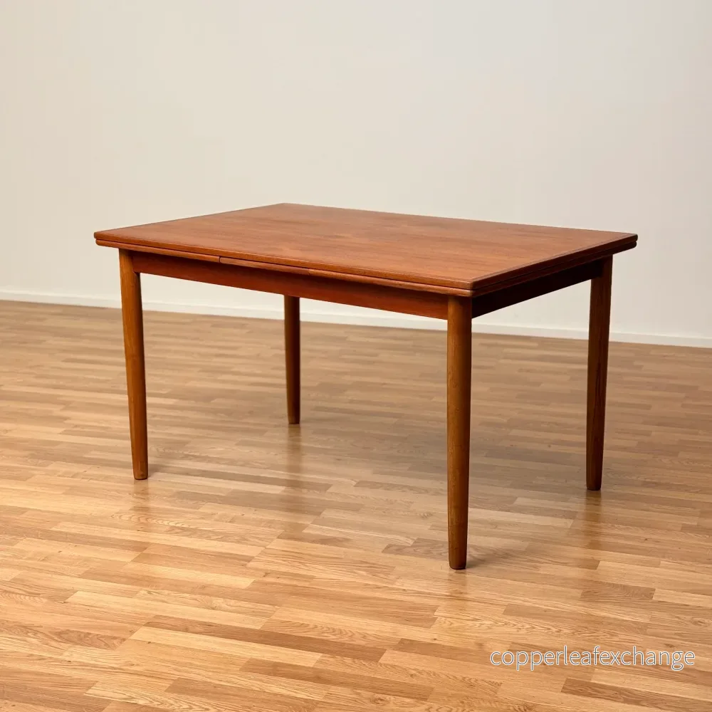 Danskt matbord i teak Danskt matbord i teak