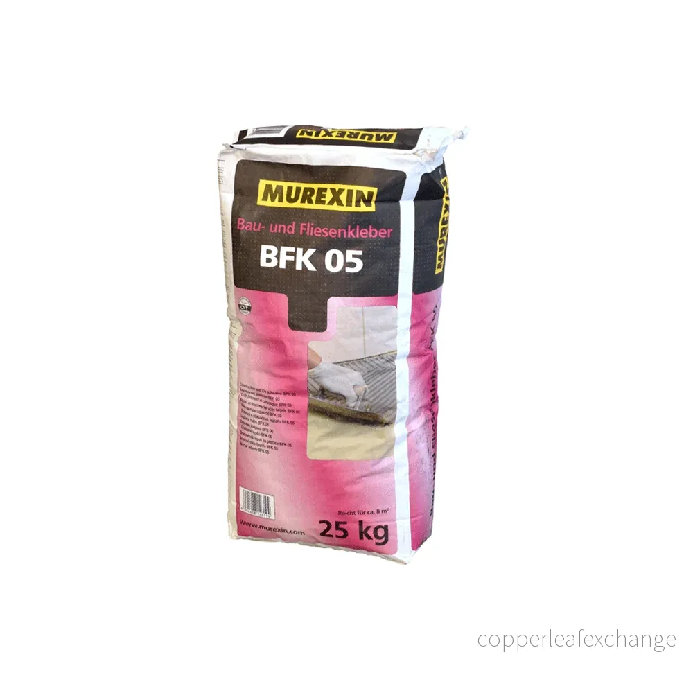 Murexin Fästmassa Klinker BFK05 25kg Murexin Fästmassa Klinker BFK05 25kg