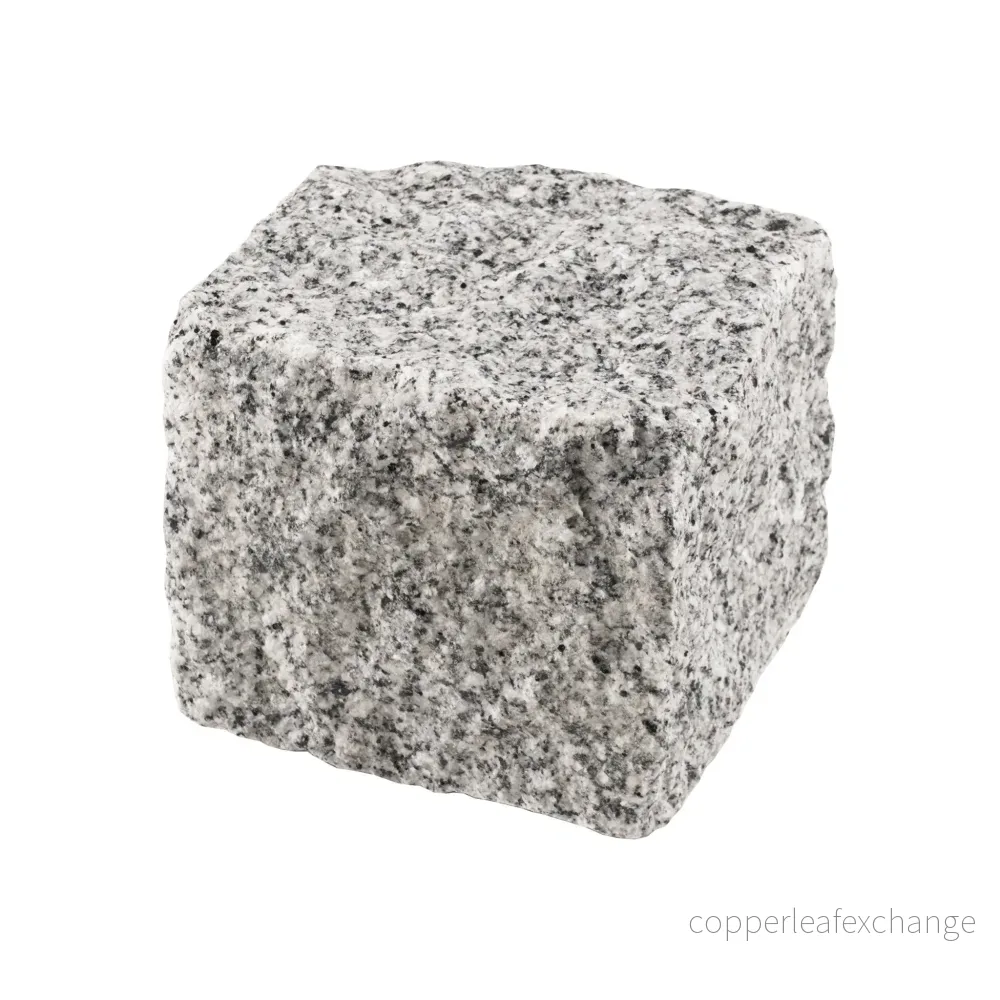 Smågatsten Rustik Materialprov