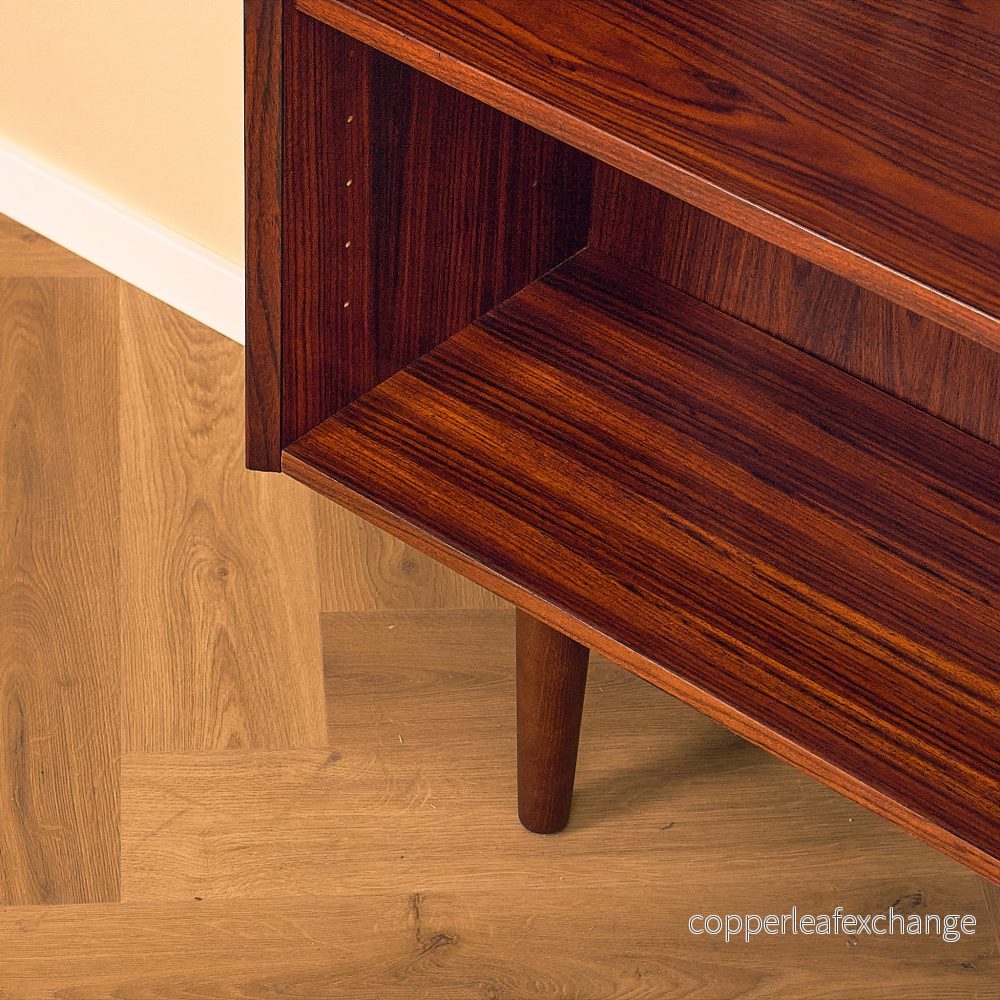 Danish bookshelf in Santos rosewood and mahogany - Bild 2