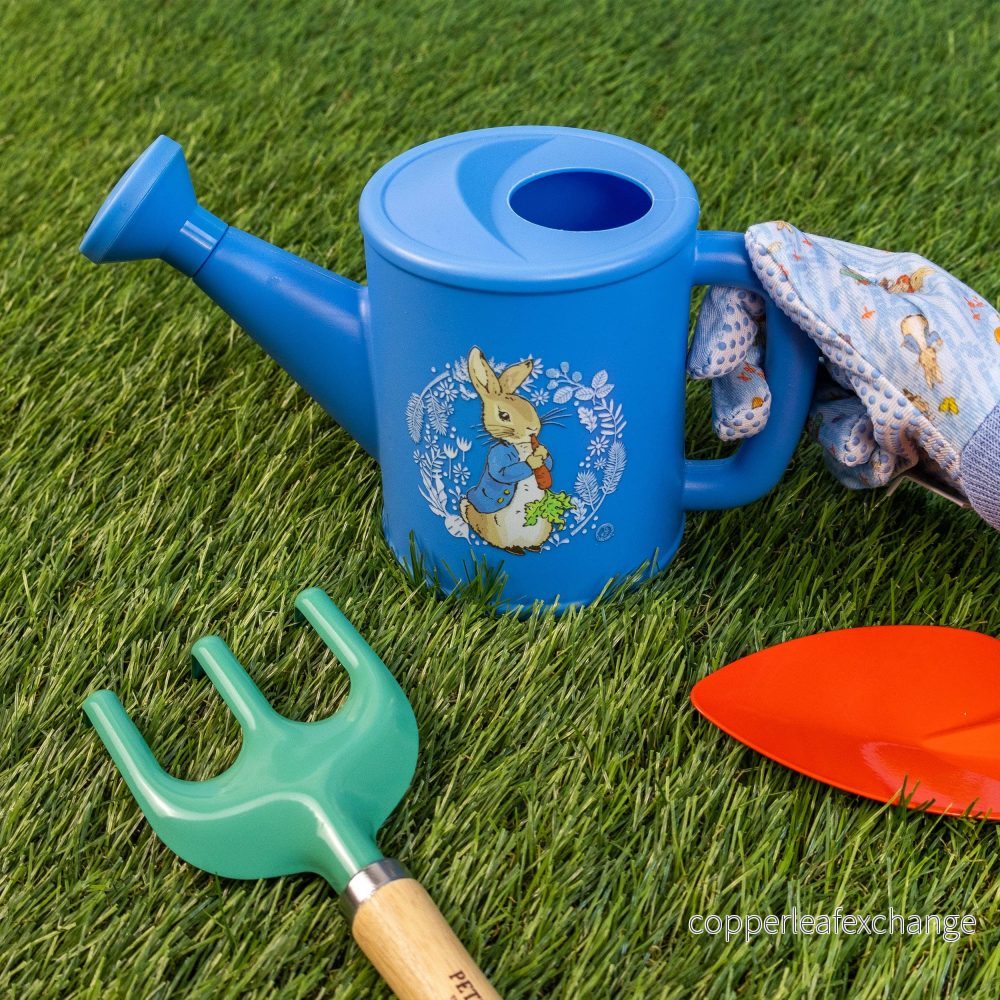 Peter Rabbit trädgårdsset för barn – 5 delar - Bild 2