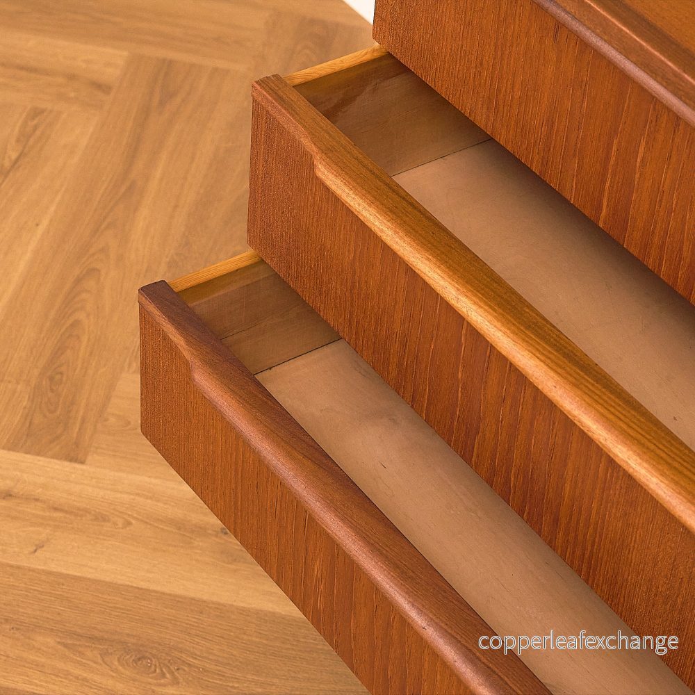 Danish bookshelf in teak - Bild 3