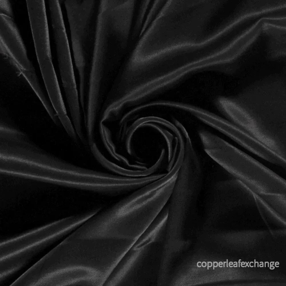 Dimara Satin Viscose Black