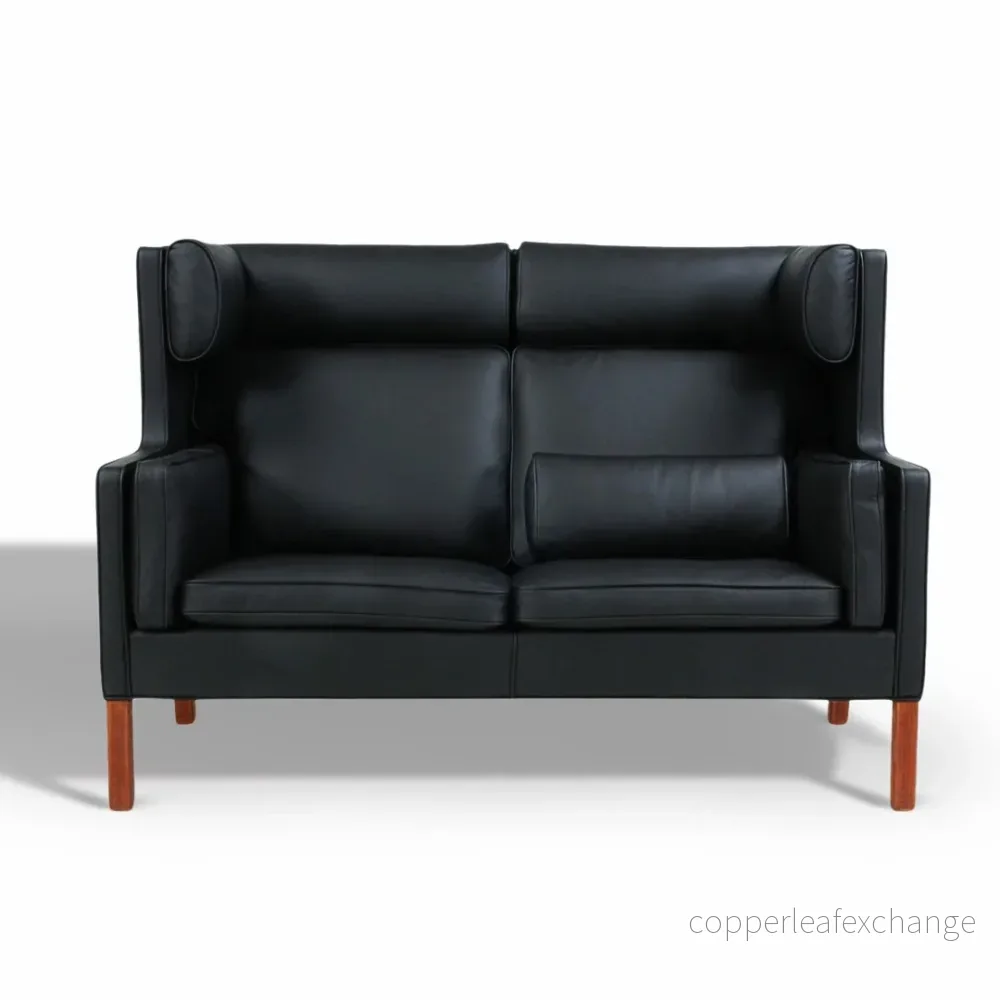 Børge Mogensen to personers kupé sofa