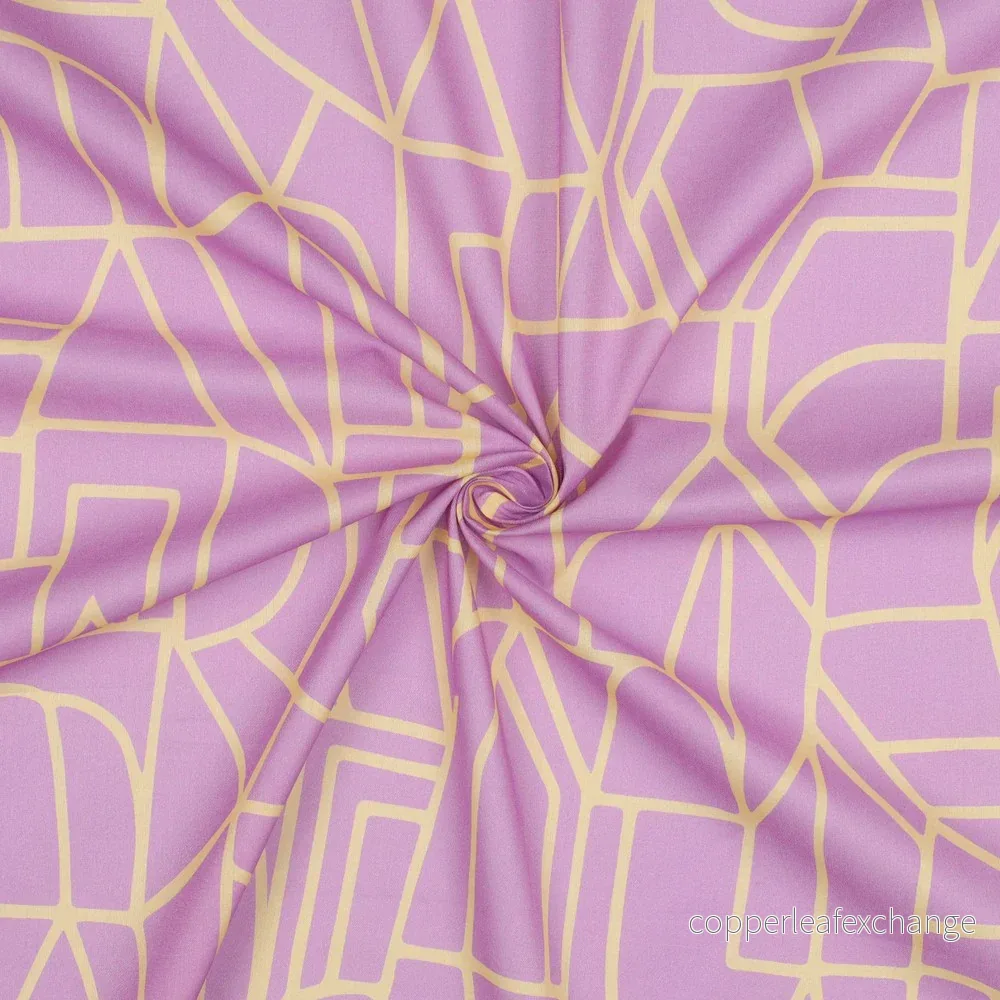 Nerida Hansen – Cotton – Voile – Town – Soft lavender – 023 Nerida Hansen – Cotton – Voile – Town – Soft lavender – 023