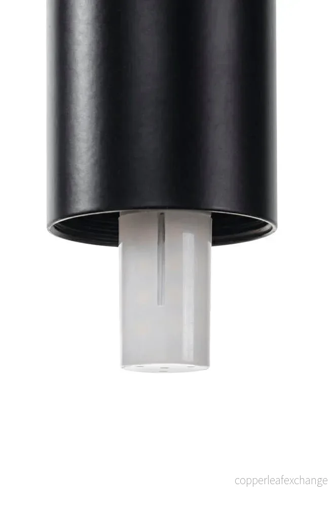 Taklampa - FLUSSO 43, svart - Bild 3