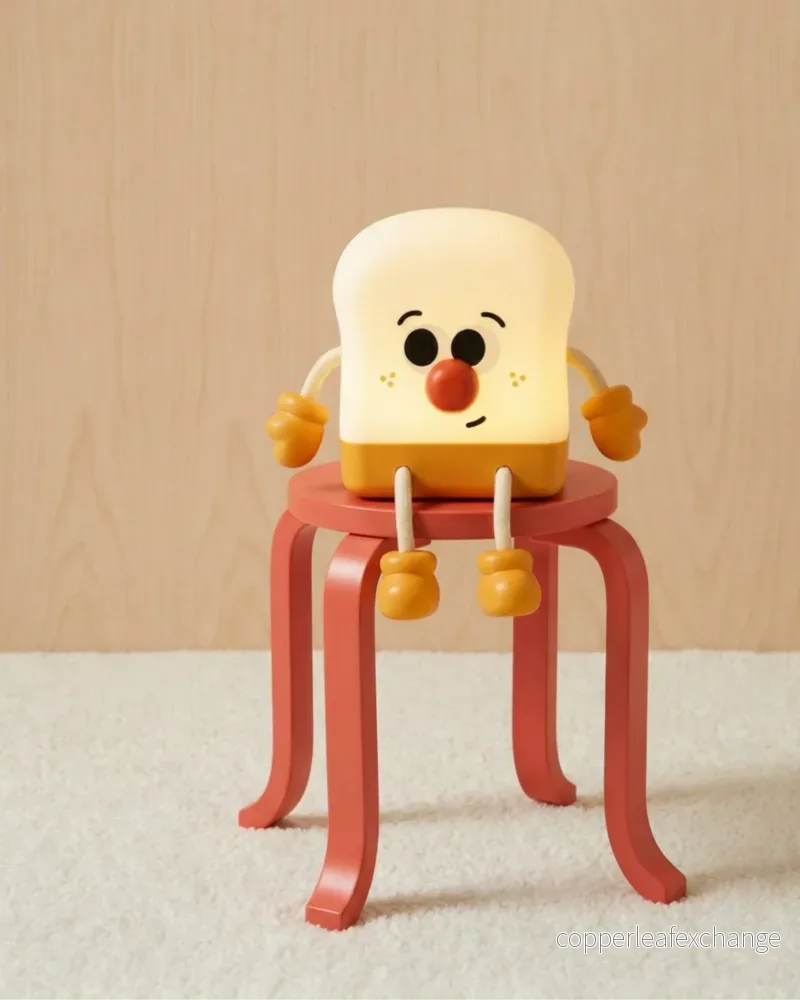 Nattlampa, toast Nattlampa, toast