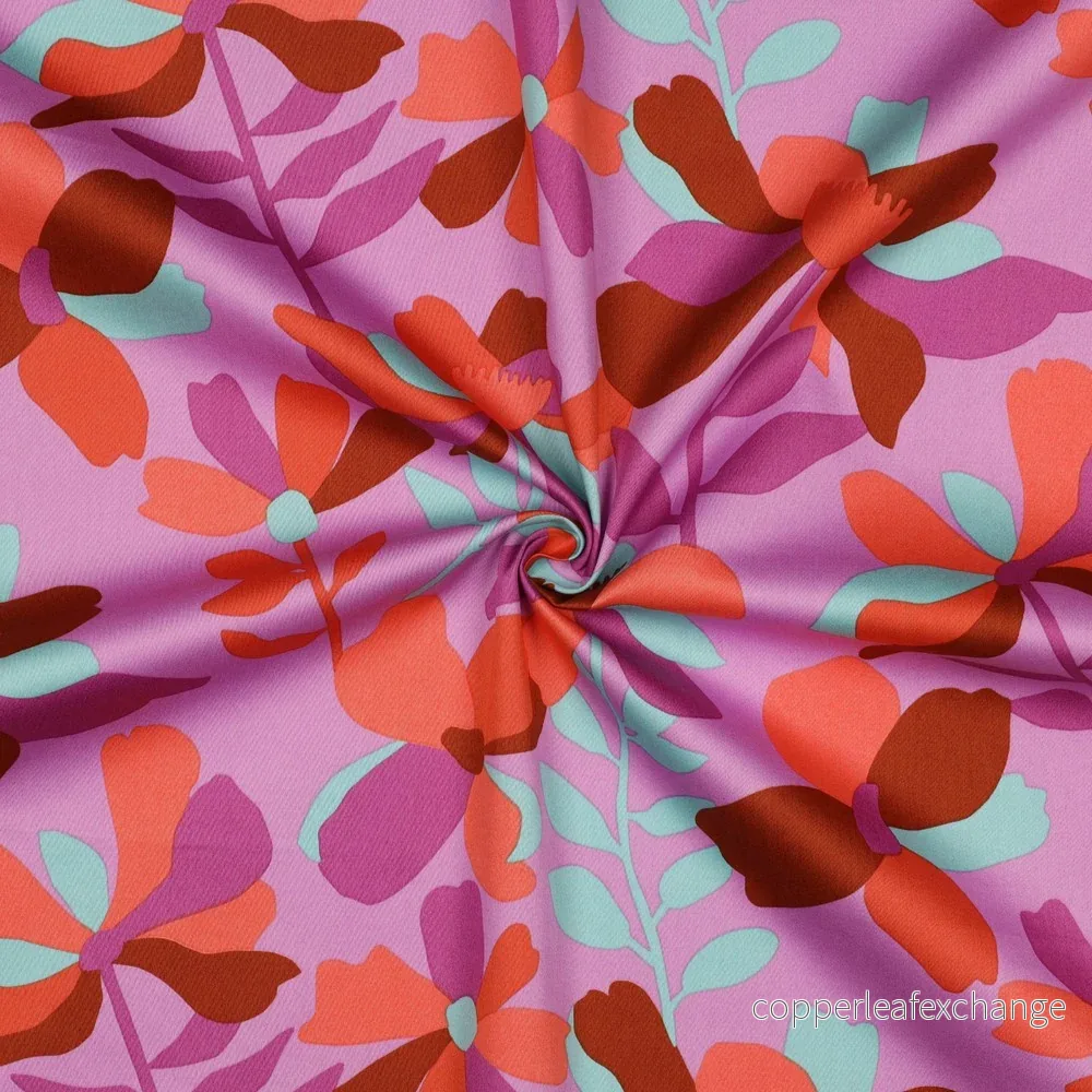 Nerida hansen - Cotton satin - Cloverdale - Lavender - 011