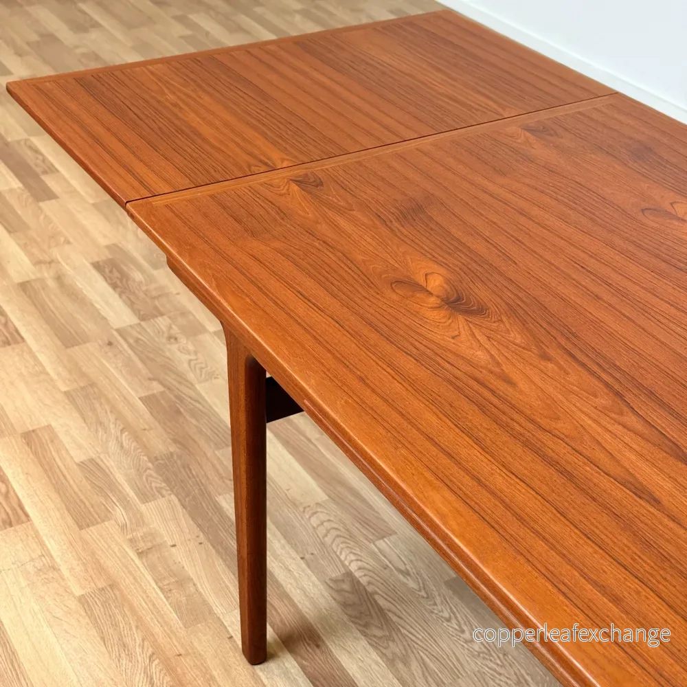 Matbord i teak av V&S, 1950-60-tal, Danmark - Bild 3