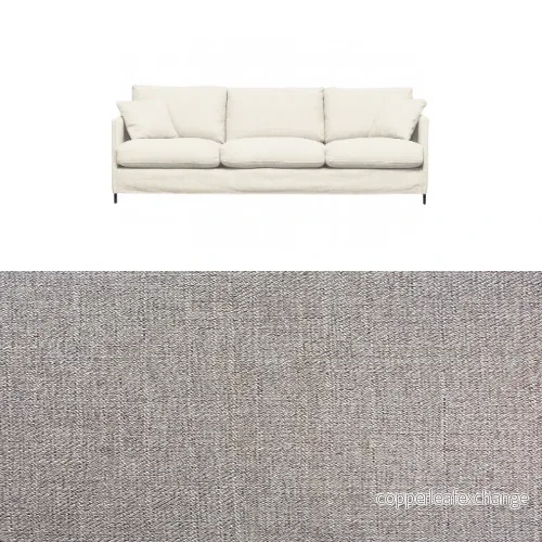 Klädsel till soffa Furninova Petito 4 sits Tyg Linea - Bild 2