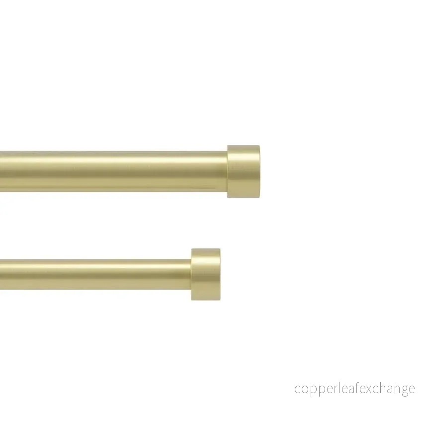 Gardinstång dubbel UMBRA – CAPPA 91 – 168 cm, guld Gardinstång dubbel UMBRA – CAPPA 91 – 168 cm, guld