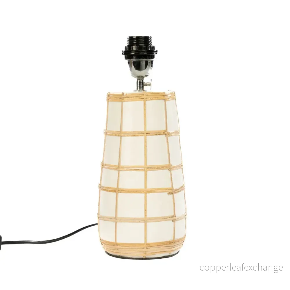 THE MOLOKAI TABLE LAMP - White Natural - Bild 2