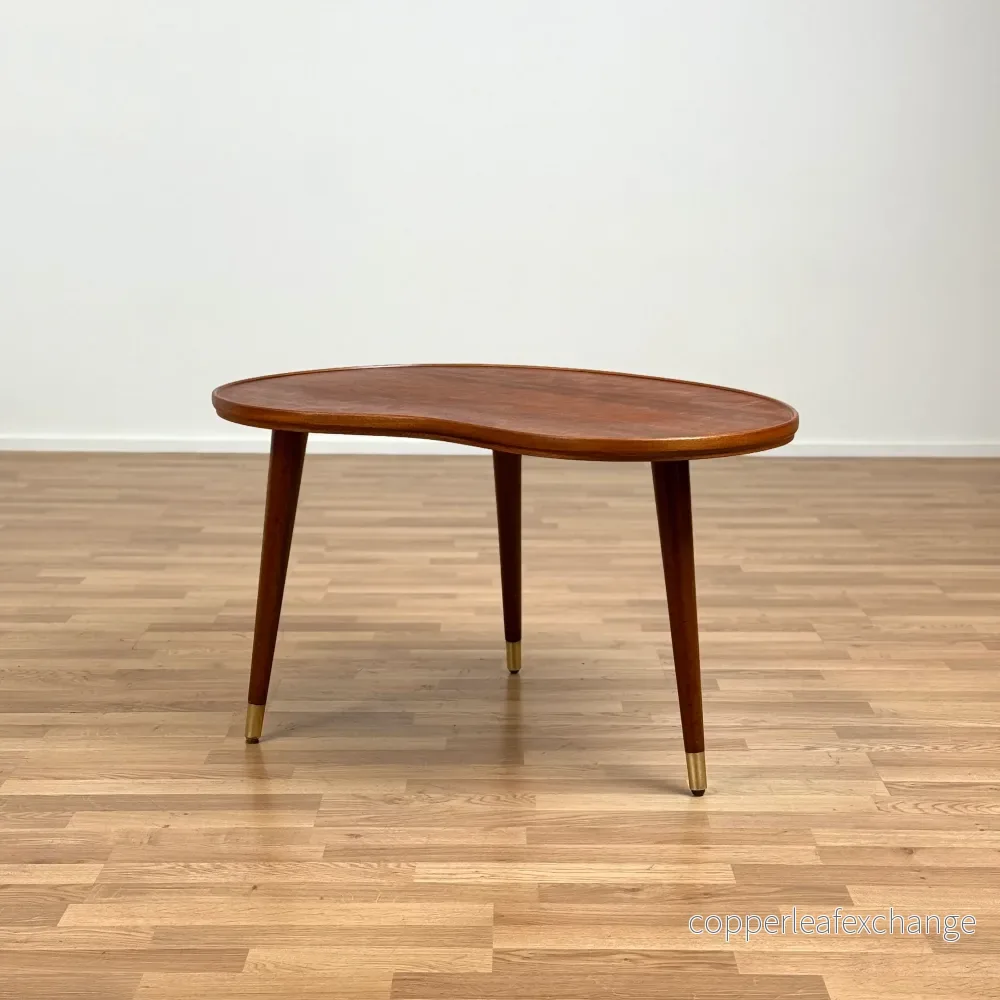Soffbord i mahogny, 1950-60-tal, Danmark