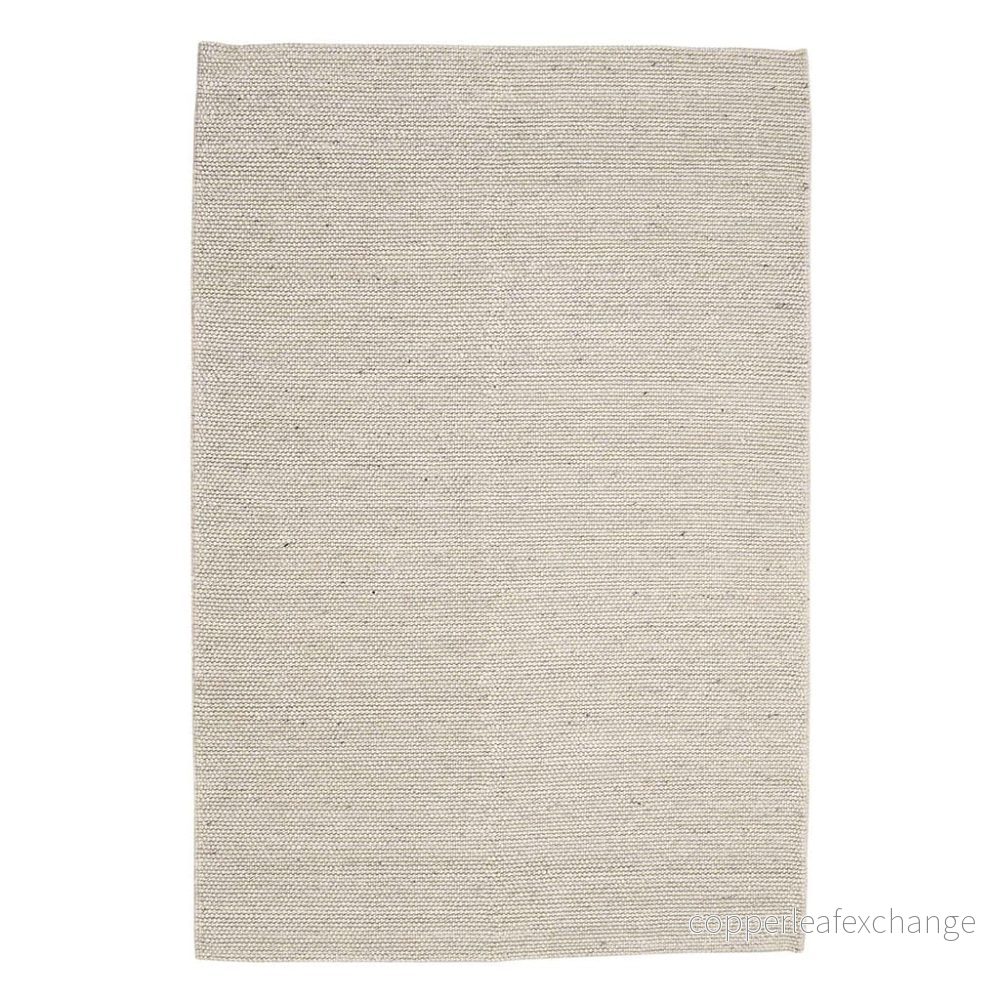Matta Granada från Bargi, Natural White Matta Granada från Bargi, Natural White