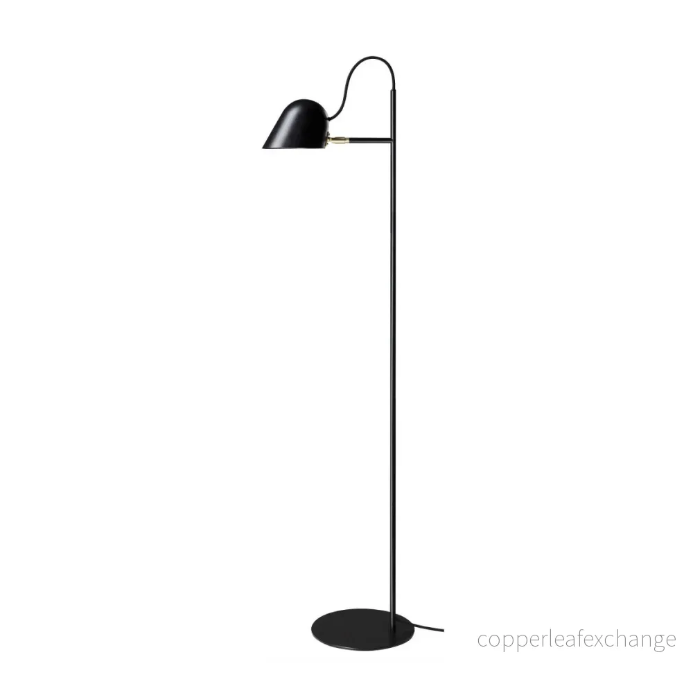 Golvlampa Streck, Svart Golvlampa Streck, Svart