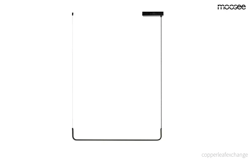 Taklampa MOOSEE – SHAPE 90, svart Taklampa MOOSEE – SHAPE 90, svart