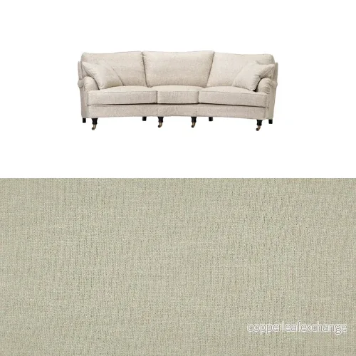 Klädsel till soffa Englesson Howard 3.5-sits medium svängd Tyg Chelsea - Bild 3