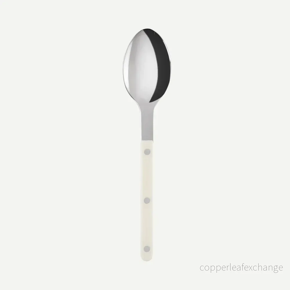 Sabre Paris matsked shiny Bistrot Solid, Ivory