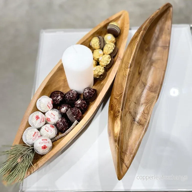 CANO Teak Träfat 50 cm