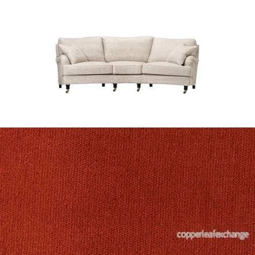 Klädsel till soffa Englesson Howard 3.5-sits medium svängd Tyg Apollo - Bild 2
