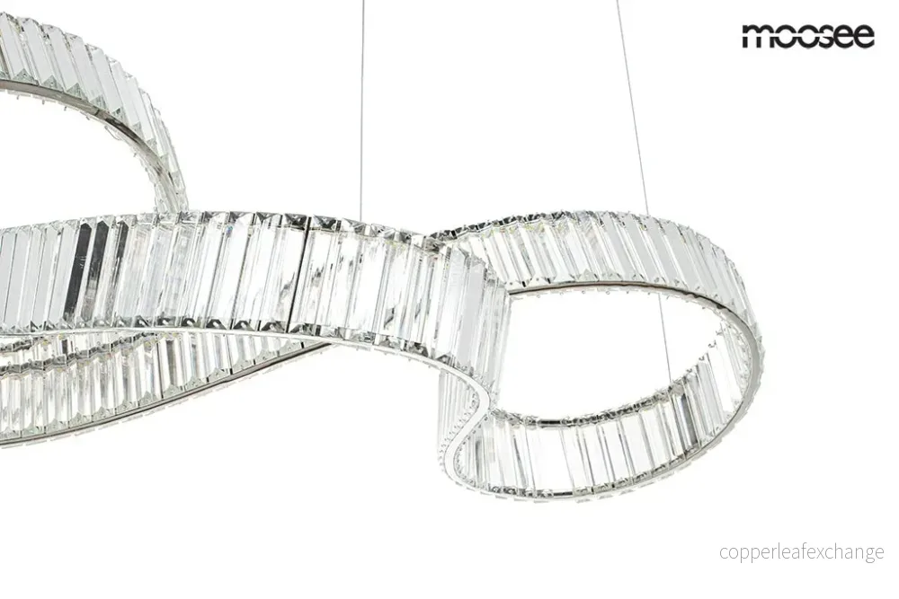 Taklampa MOOSEE - WAVE 160B, krom - Bild 2