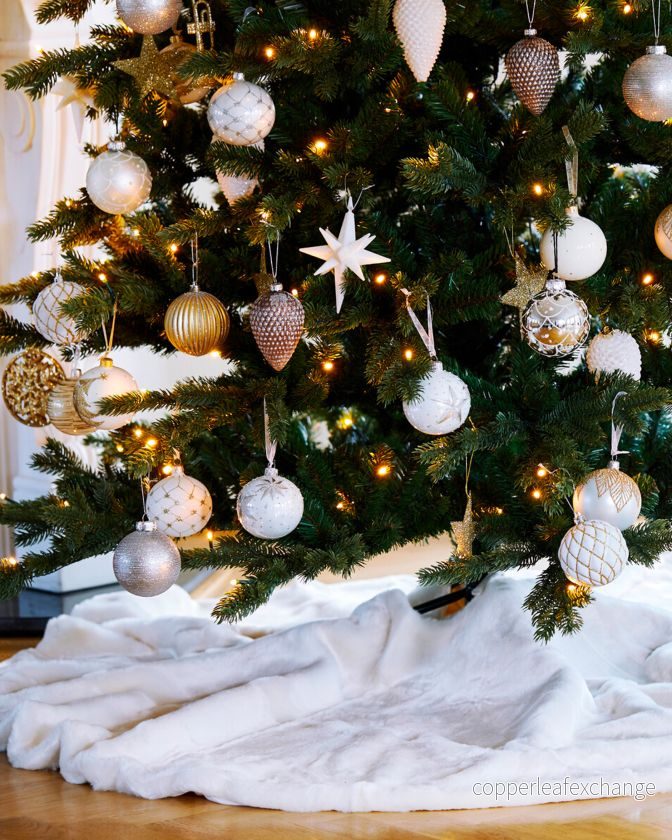 Julgransmatta Bear - Bild 2