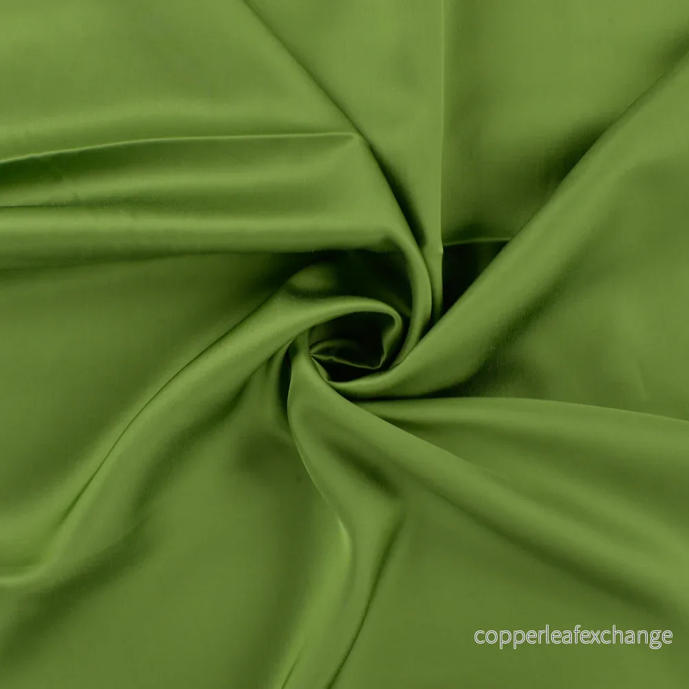 Viscosatin – Satin – Viscose – 150g – Green Viscosatin – Satin – Viscose – 150g – Green