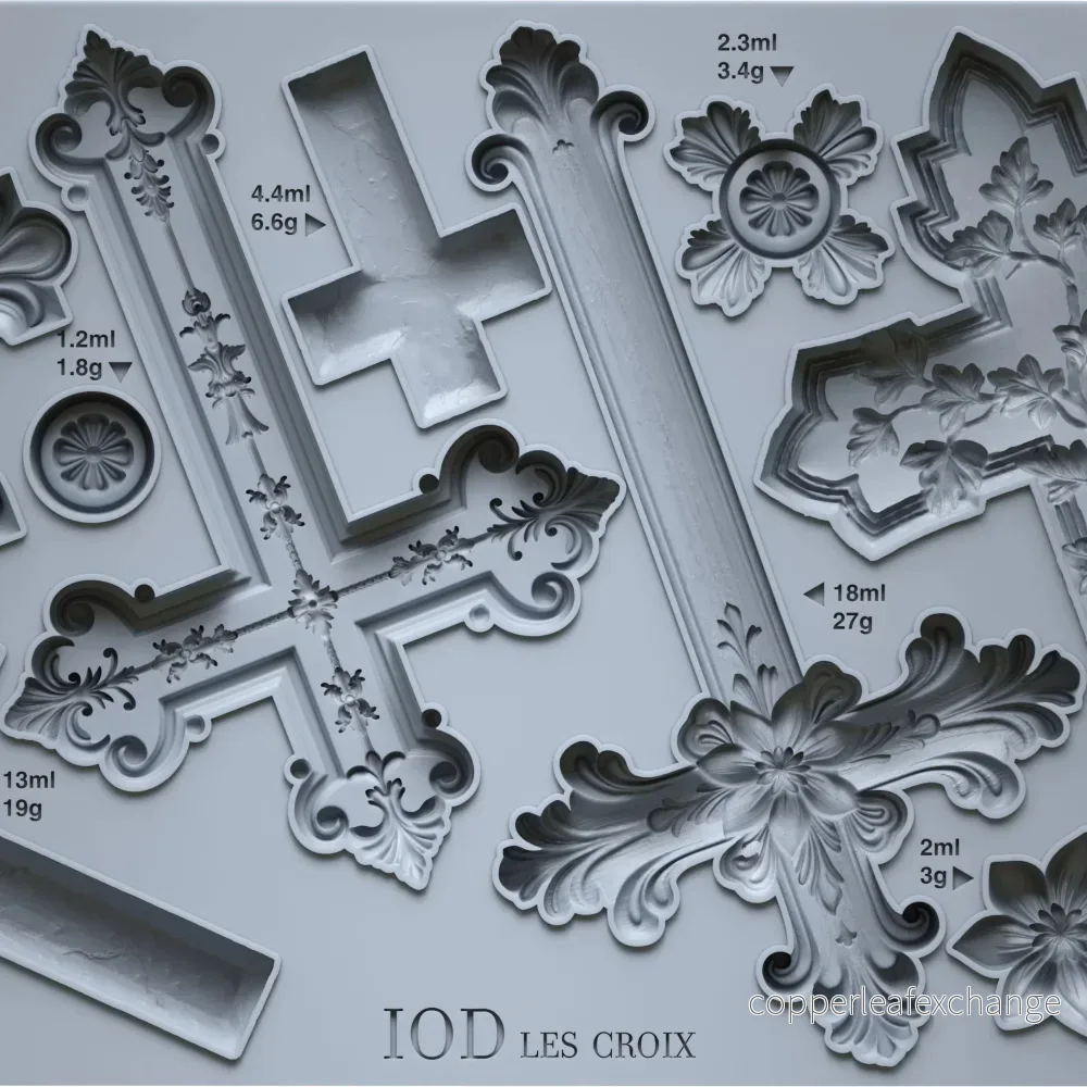 Les Croix – silikonform