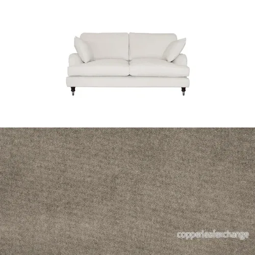 Klädsel till soffa Englesson Howard 2-sits medium rak Tyg Claude - Bild 3