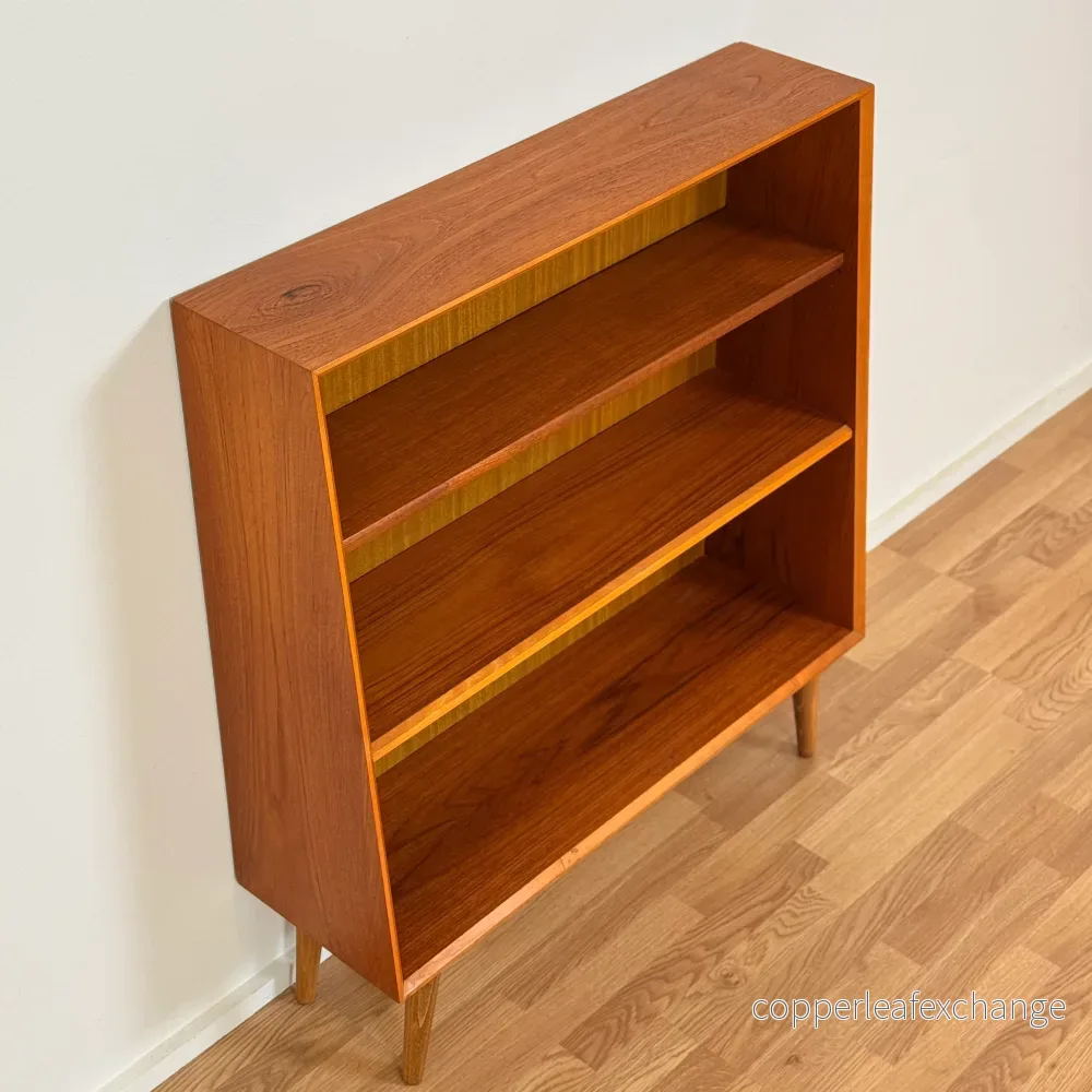 Liten bokhylla i teak, 1950-60-tal - Bild 3