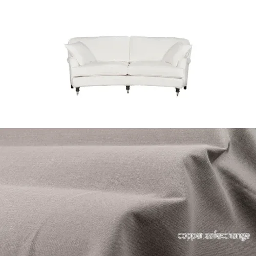 Klädsel till soffa Englesson Howard 3-sits medium svängd Tyg Caleido